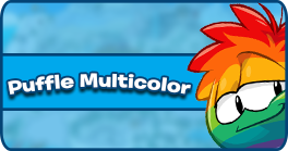 Puffle Multicolor